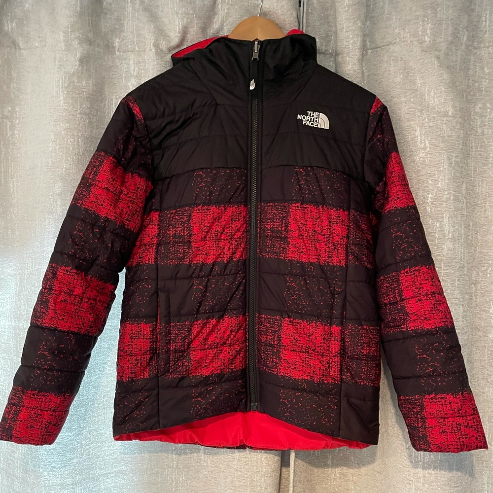 The North Face big boy size 10-12